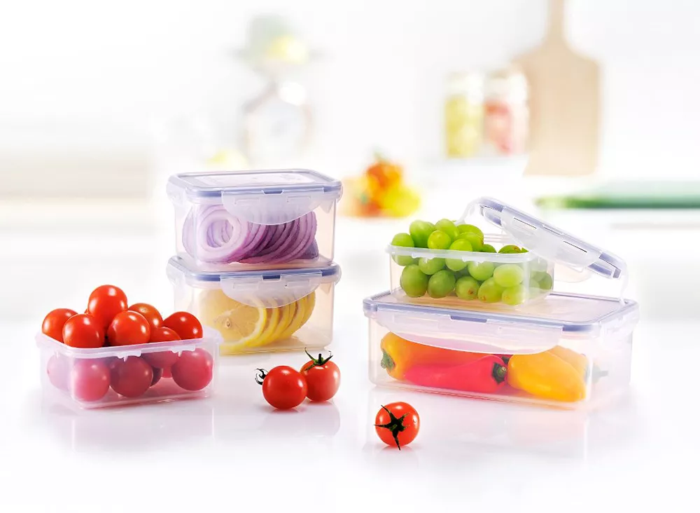 Set de 5 boites "Les classiques" Lock & Lock