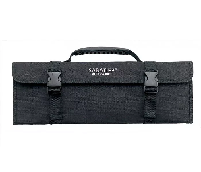 Trousse Souple + 5 Couteaux Pluton Sabatier