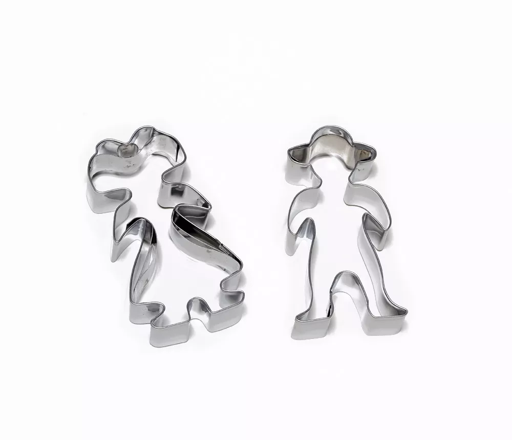 Découpoirs couple Alsacien Patisse