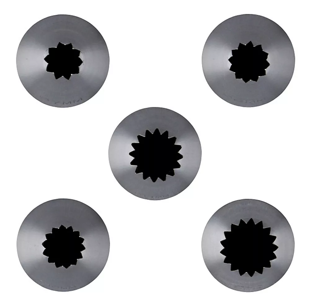 Douille Cannelée Inox "petits fours" De Buyer