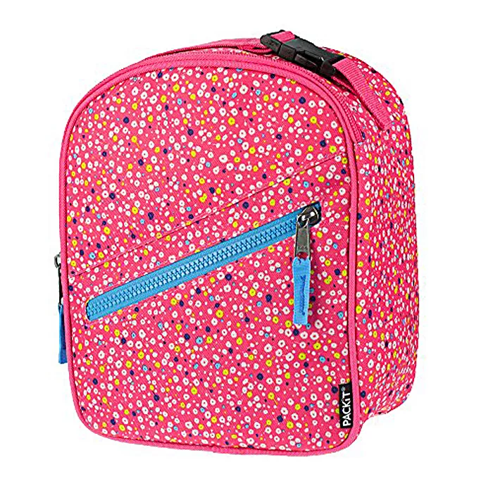 Sac à Goûter réfrigérant Packit Poppies