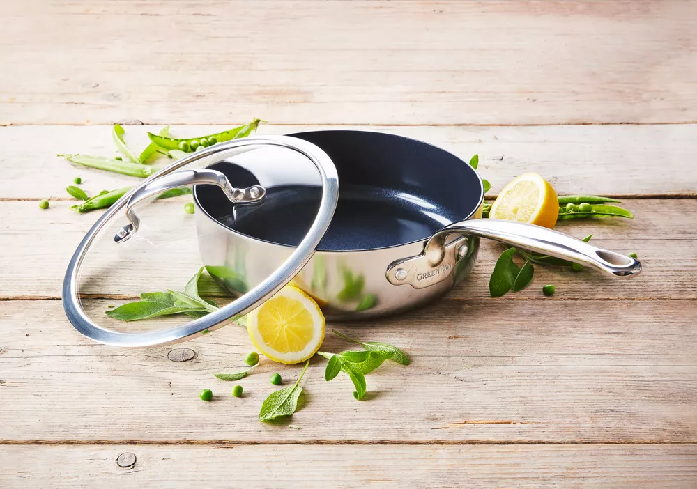 Sauteuse anti-adhésive céramique Barcelona Evershine GreenPan