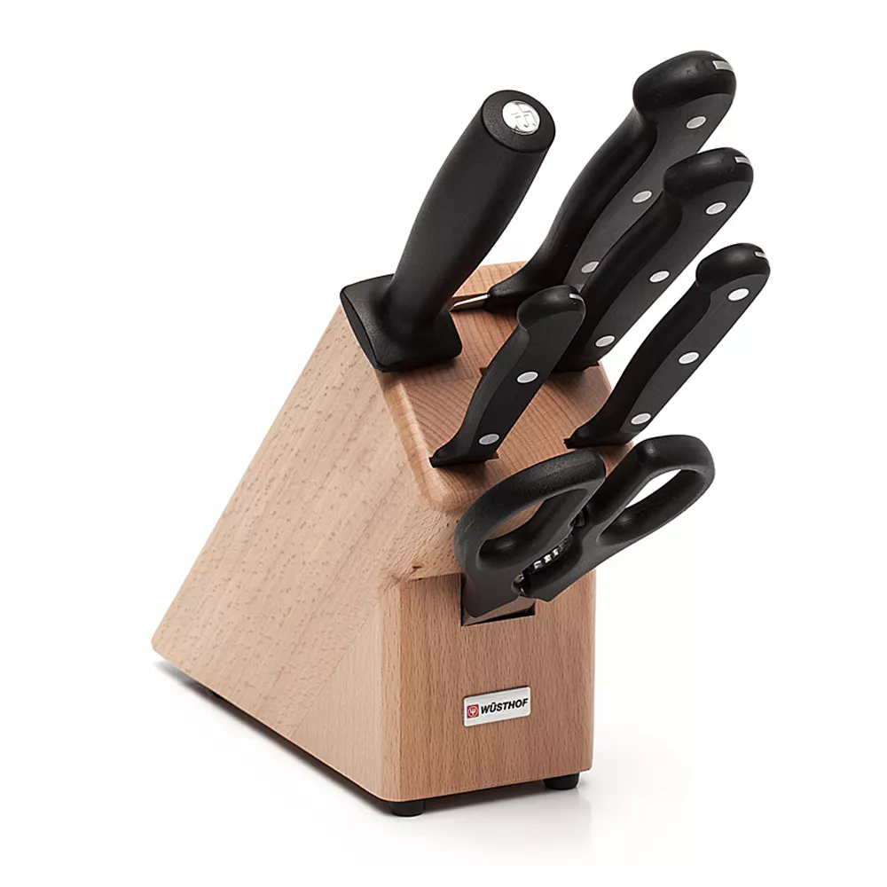 Bloc Couteaux Gourmet 6 pièces Wüsthof