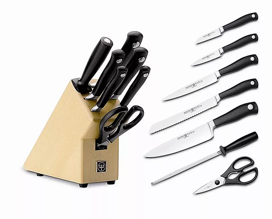 Bloc Couteaux Grand Prix 7 pièces Wüsthof