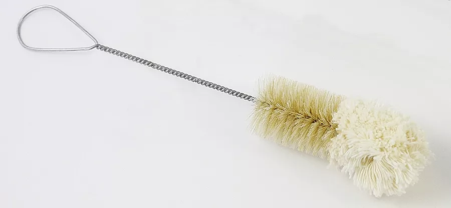 Goupillon pour flûte et carafe Andrée Jardin