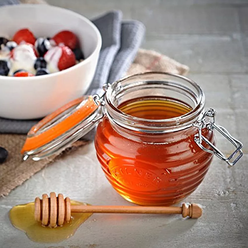 Pot à Miel en verre Kilner