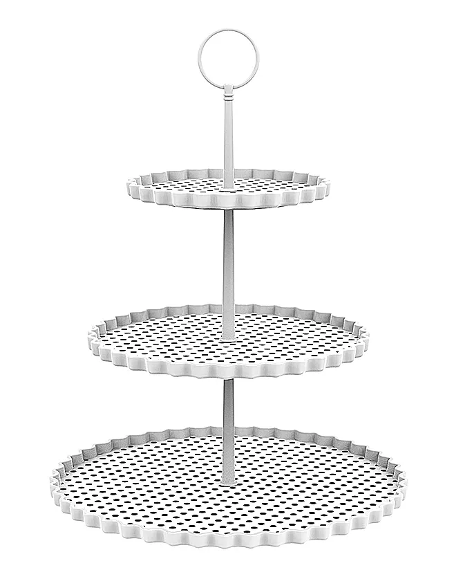 Support 3 Plateaux Zak'design