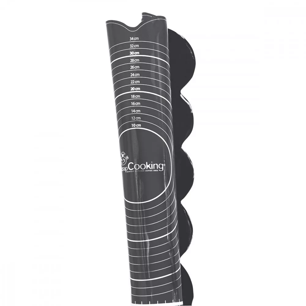 Tapis Pâtissier Silicone Scrapcooking