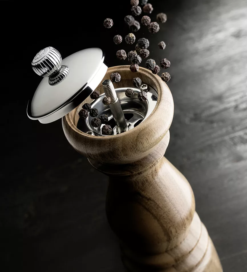 Moulin Peugeot Paris Icône Noyer