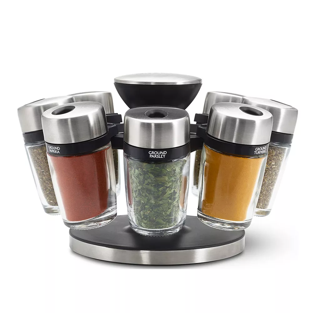 Carrousel Herbes & Epices 8 Pots Cole & Mason
