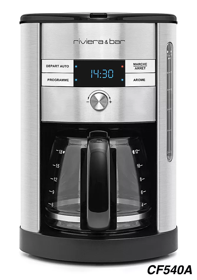 Cafetière Filtre Digitale Riviera & Bar