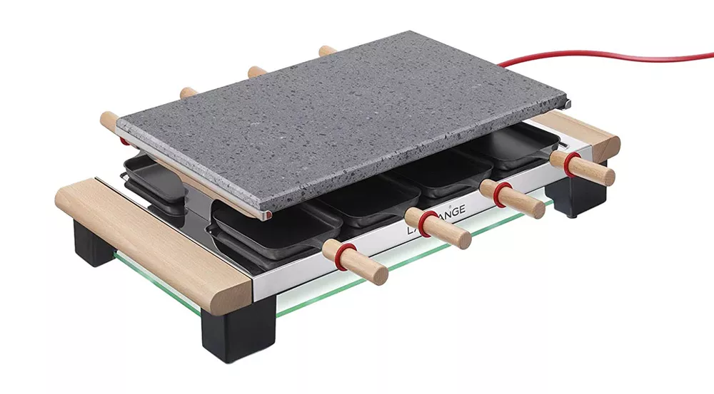 Appareil à raclette et pierre à griller Elégance
