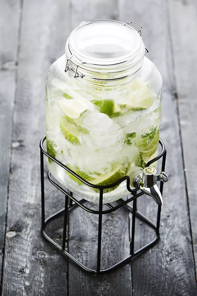 Distributeur de Boissons 3,6 litres + support Point Virgule