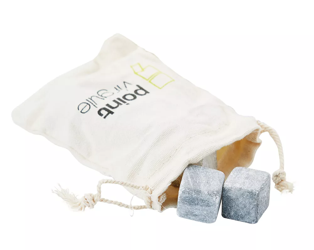 Glaçons en Pierre Point Virgule