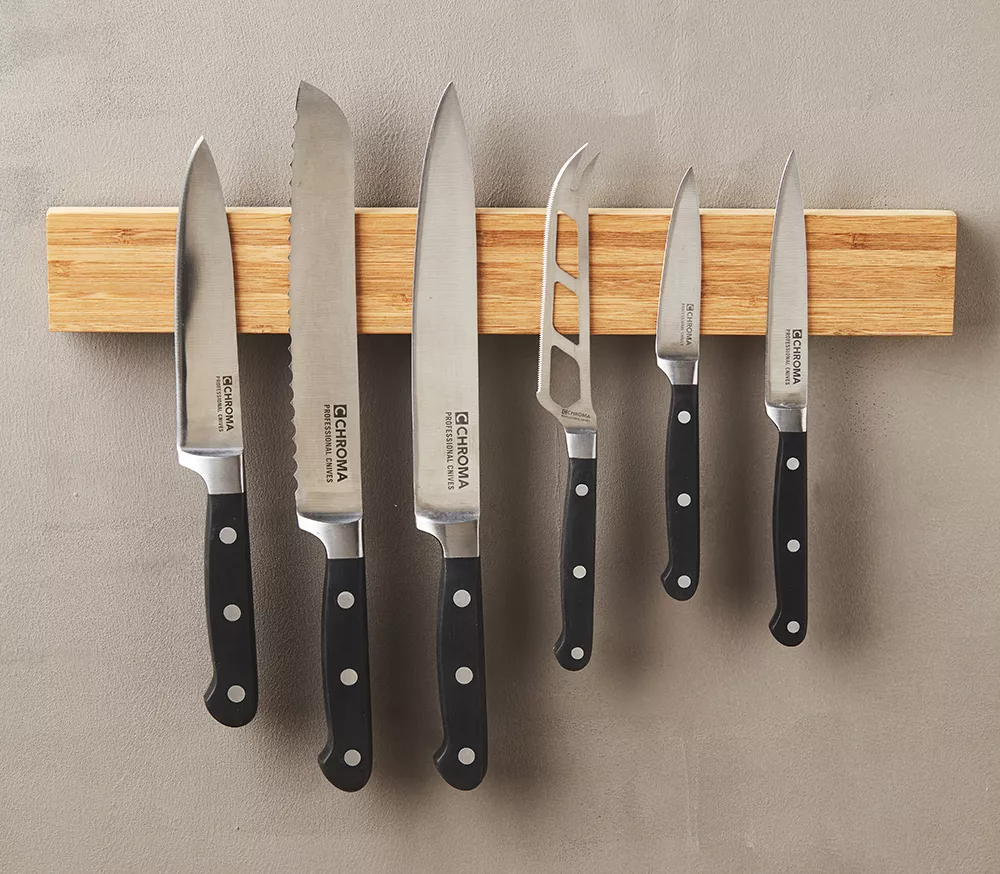 Barre de Suspension Aimantée en Bambou Point Virgule