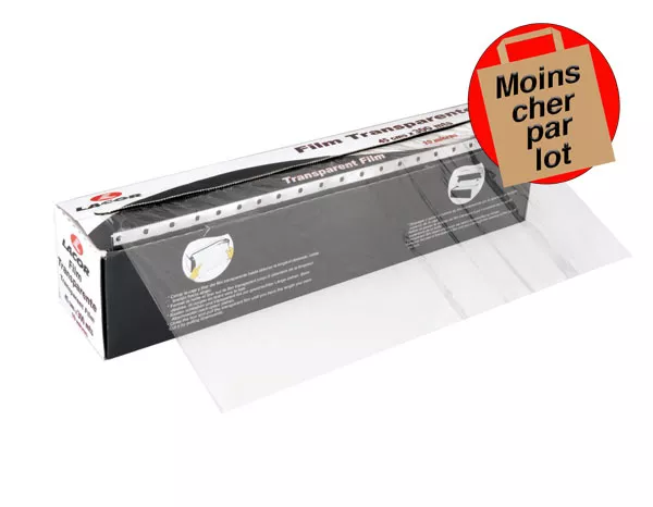 Film alimentaire professionnel Lacor