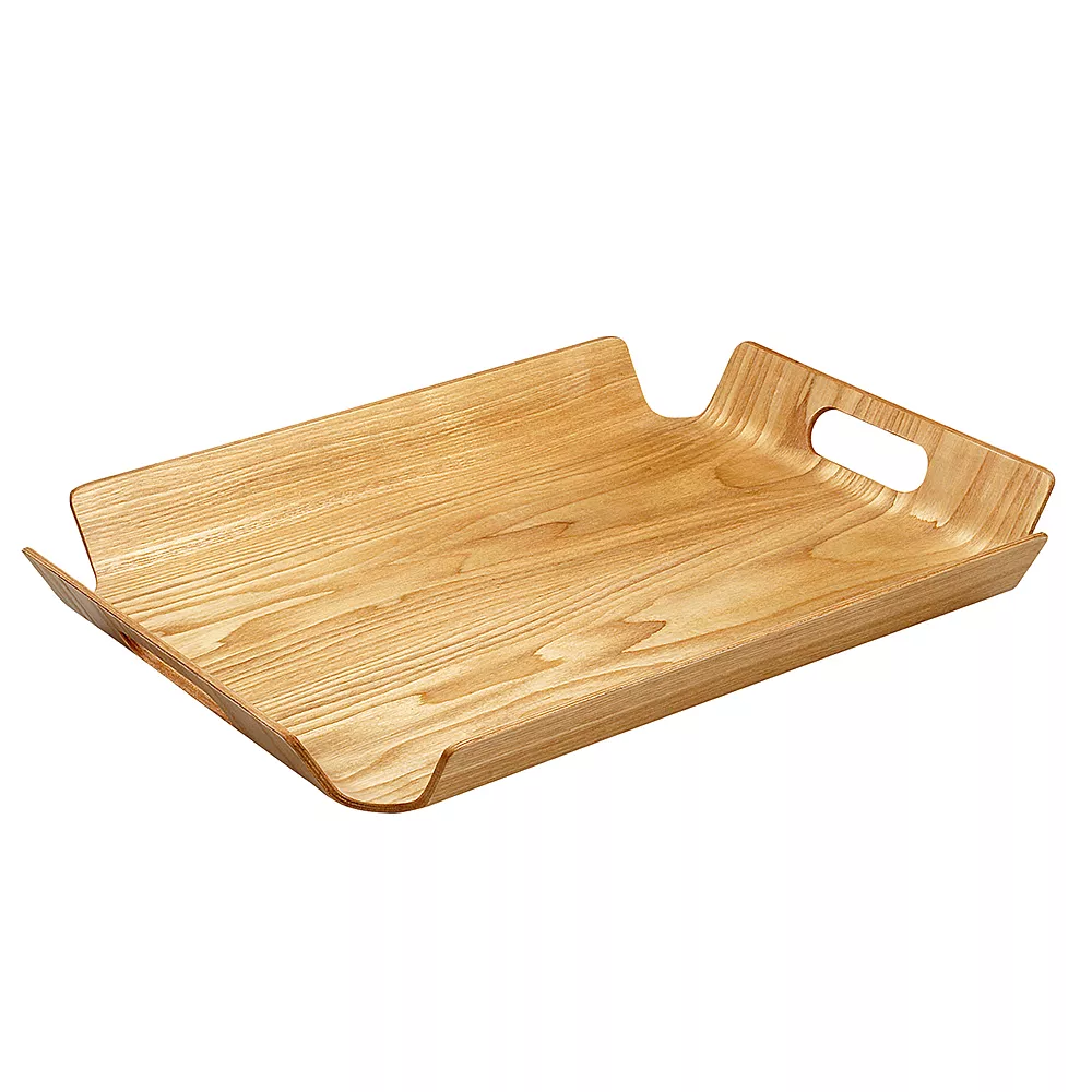 Plateau Fibre de Bois Point Virgule