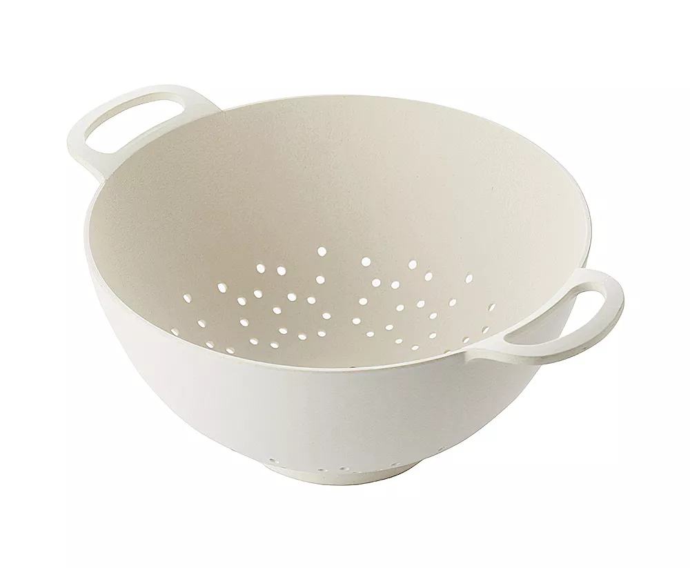 Passoire Fibre de Bambou Blanc Point Virgule