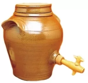 Bouchon et robinet pour vinaigrier