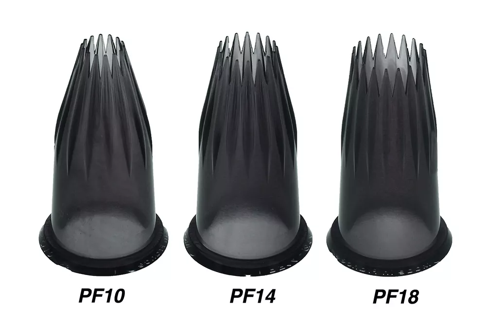 Douille Cannelée "Petit-four" Tritan De Buyer