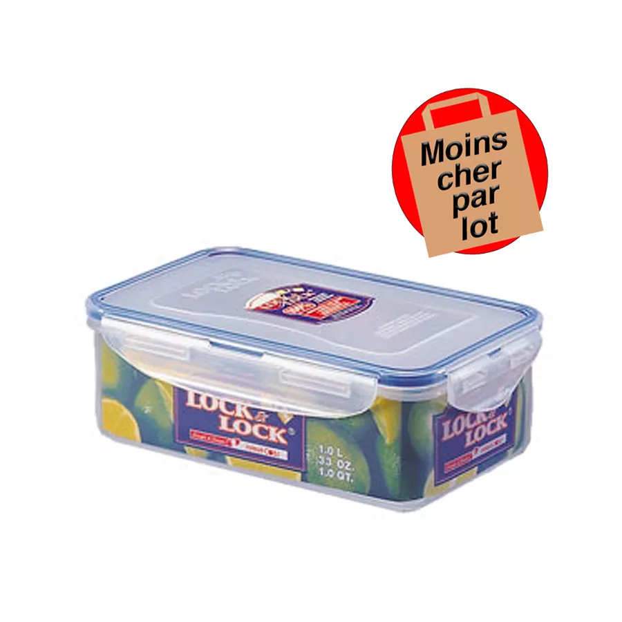 Boîte hermétique LOCK AND LOCK 1.0 L