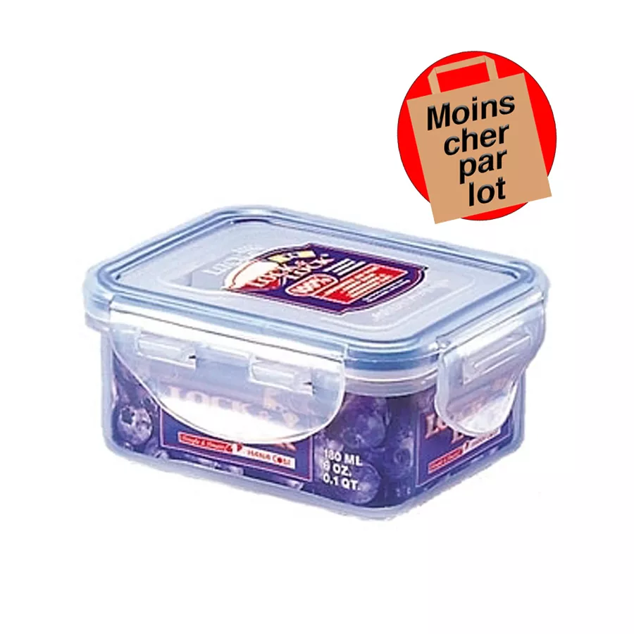 Boîte hermétique LOCK AND LOCK 180 ml