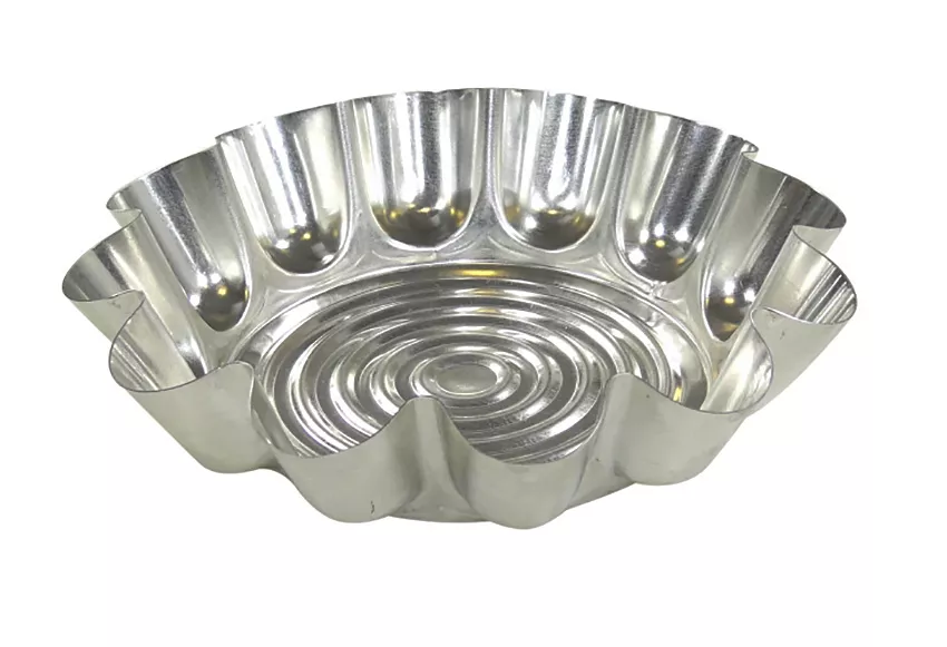 Moule Tourte Individuelle Fer Blanc Gobel