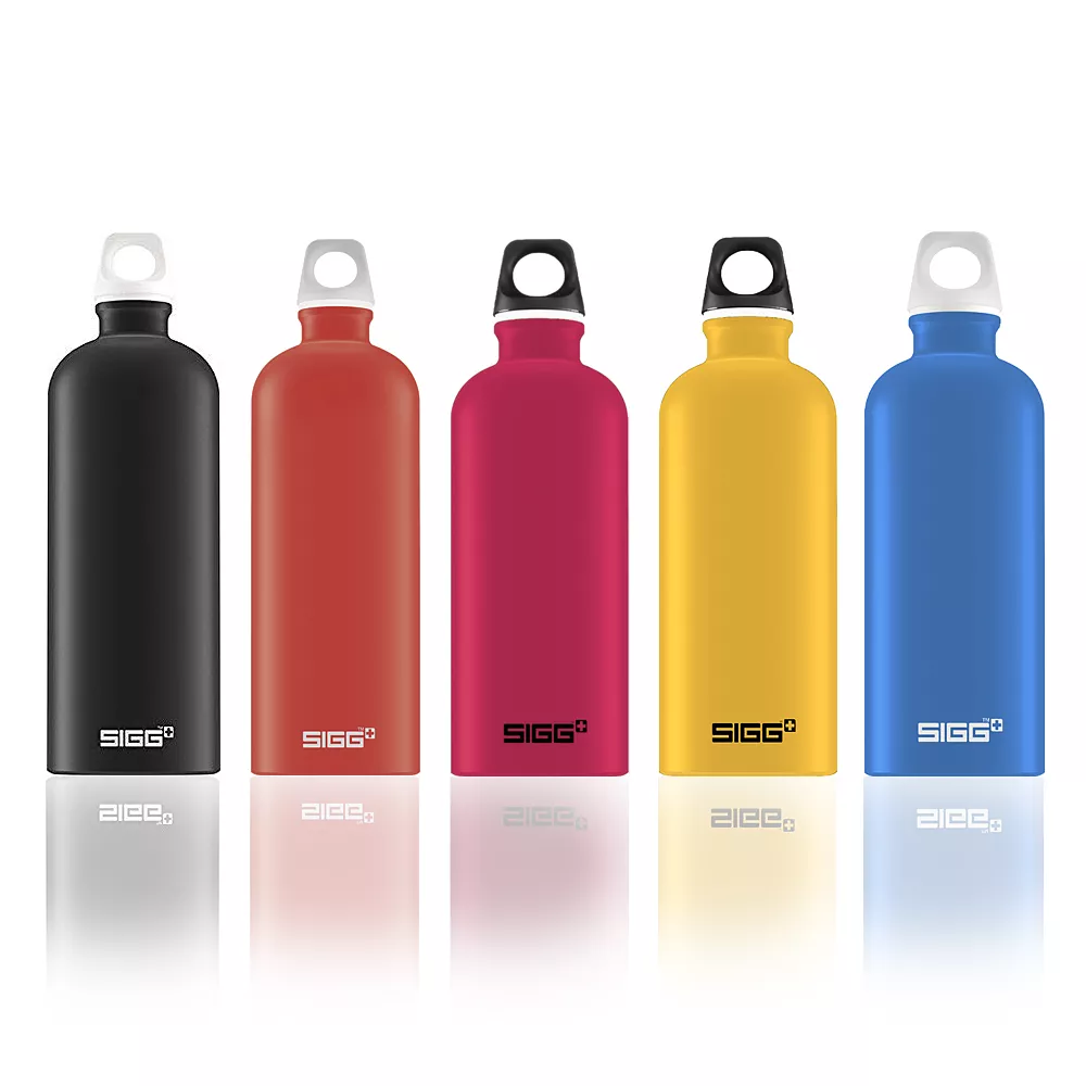 Gourde Traveller Sigg Alu