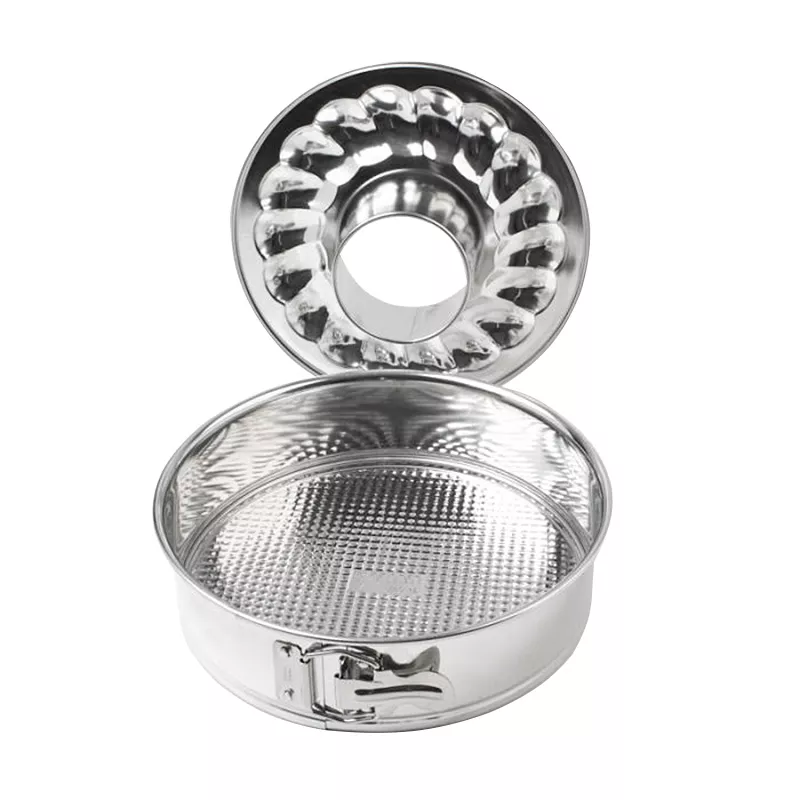 Moule à Manqué Démontable en Fer Blanc Gobel