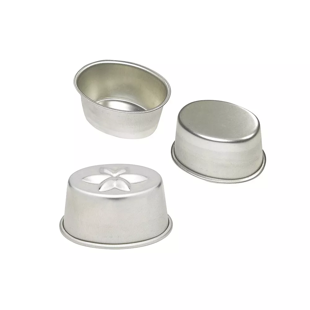 Moule Aspic Ovale Fer Blanc Gobel