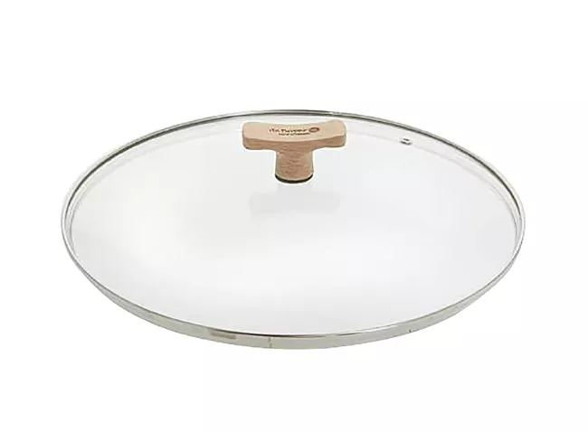 Couvercle Verre bouton Bois De Buyer