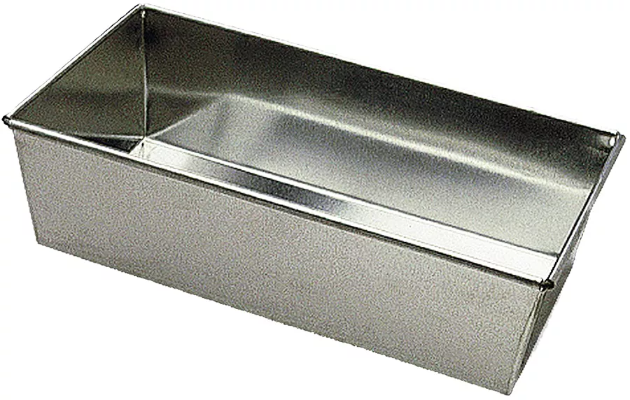 Moule à Pain Rectangulaire en Fer Blanc Gobel