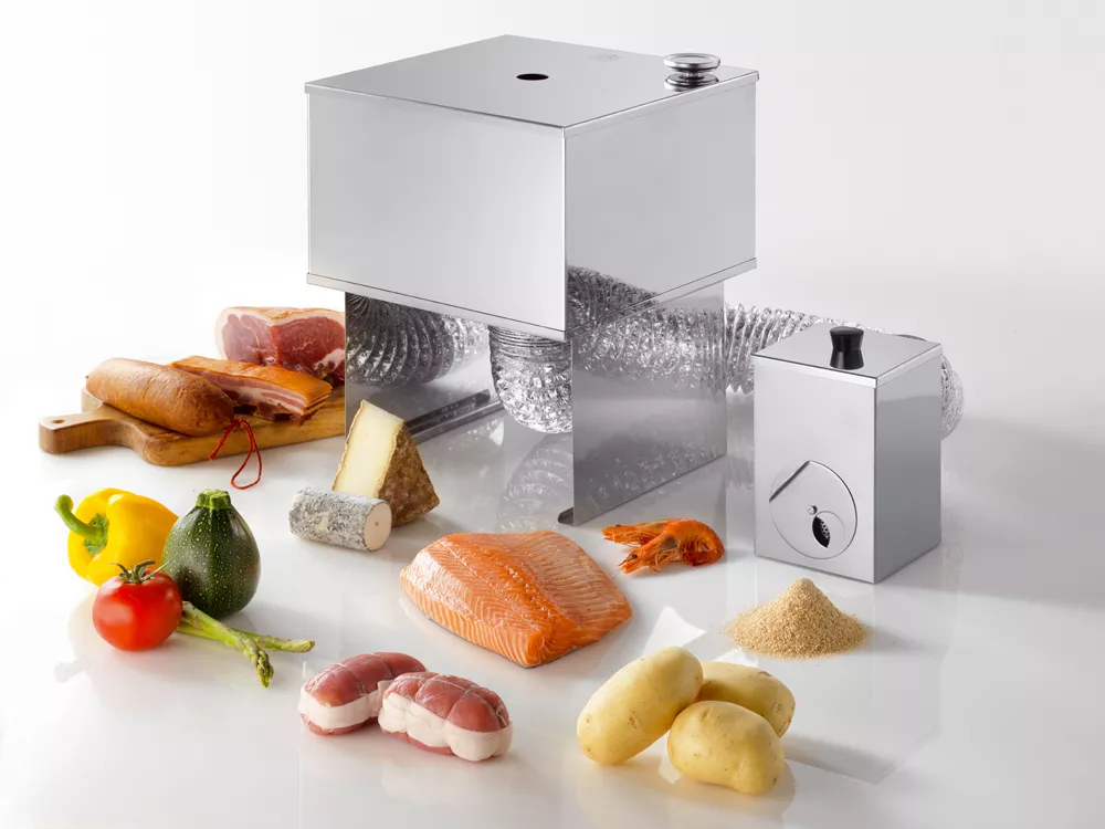 Fumoir inox De Buyer