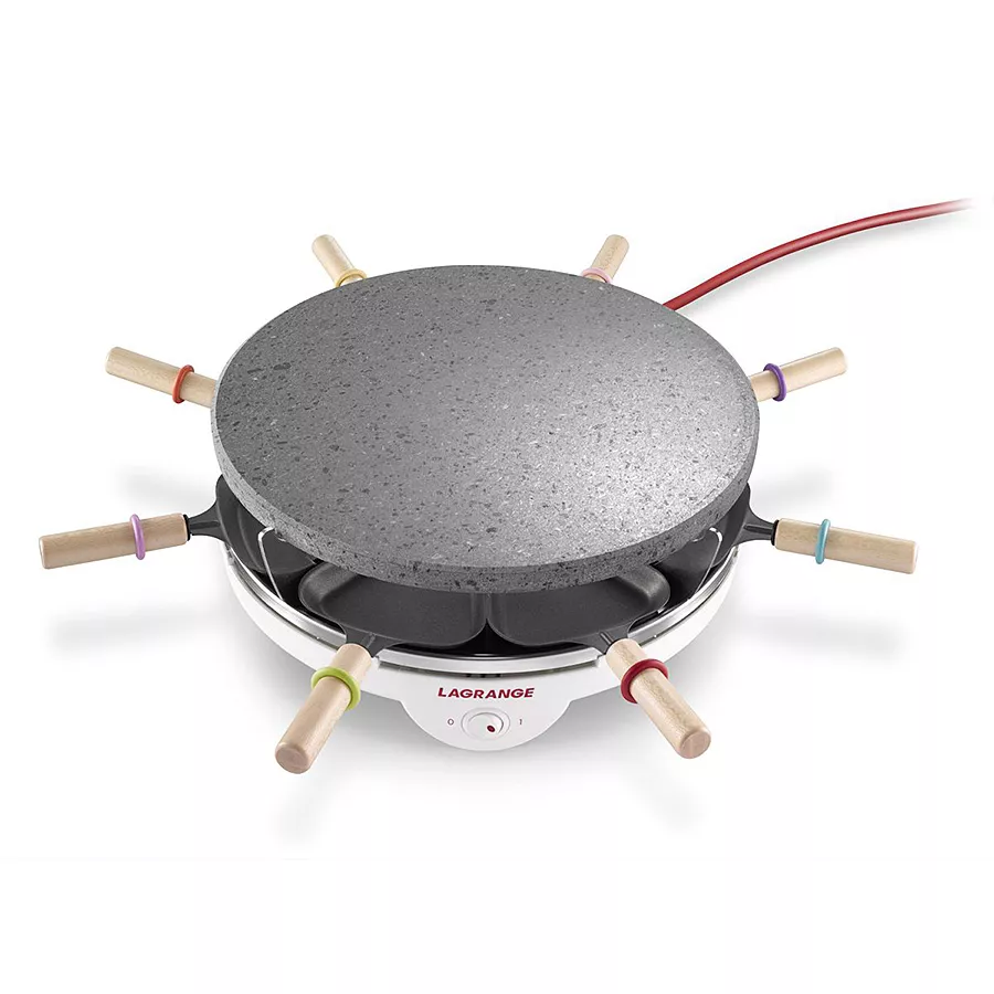 Appareil à Raclette & Pierre Lagrange