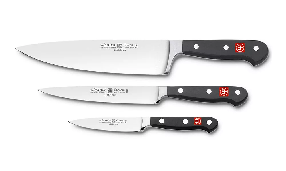 Coffret de 3 Couteaux Classic Wüsthof
