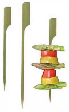 Pics bambou pour apéritifs