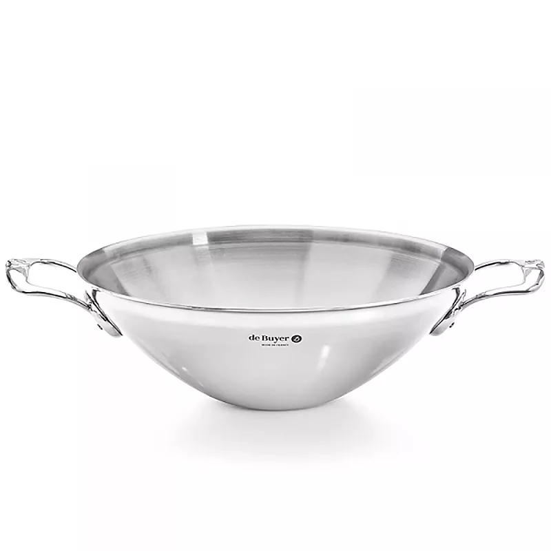 Wok inox Affinity De Buyer