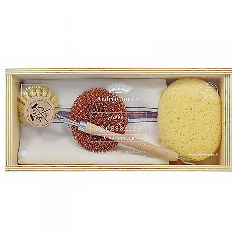 Coffret Nécessaire à Vaisselle Andrée Jardin