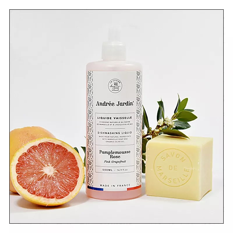 Liquide Vaisselle Naturel André Jardin