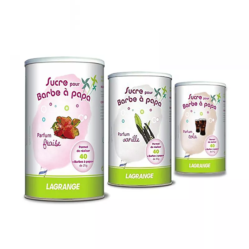 Sucre barbe à papa LAGRANGE