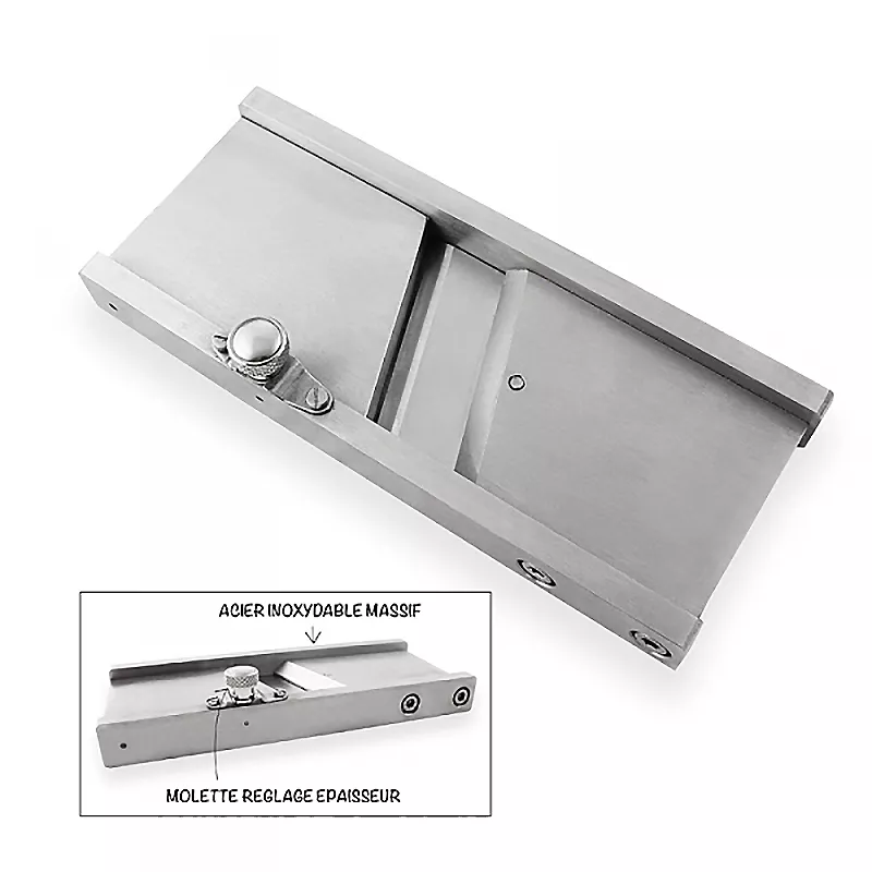 Mandoline à truffe inox professionnelle Bron Coucke
