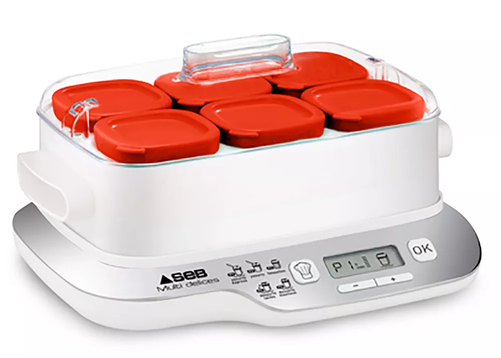 Yaourtière Multidélices Express 6 pots SEB