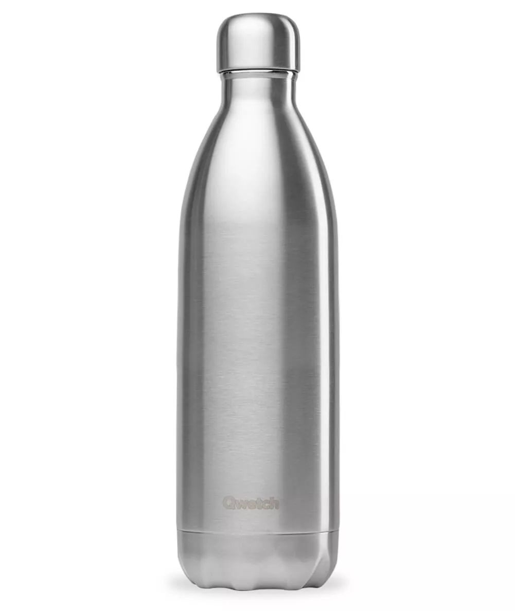 Bouteille isotherme Qwetch Originals Inox