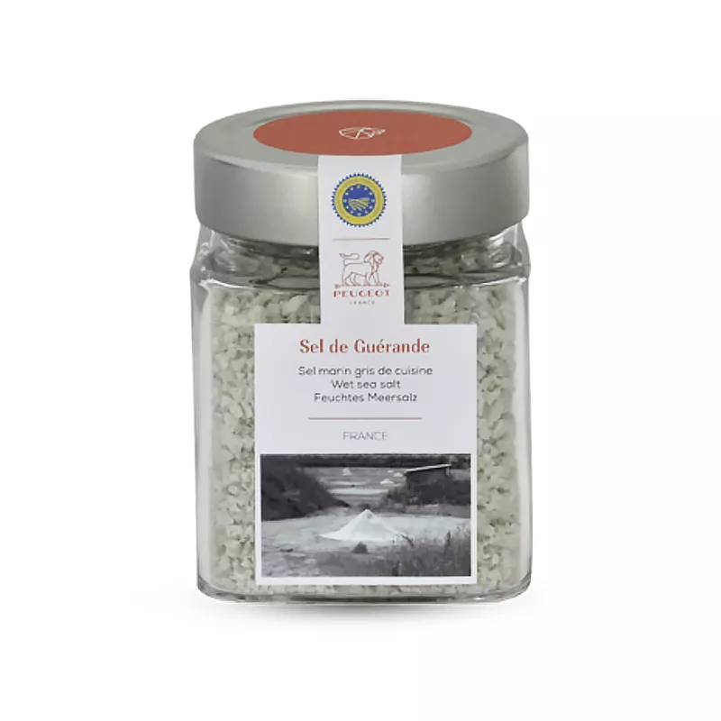 Sel de Guérande pour moulins Peugeot
