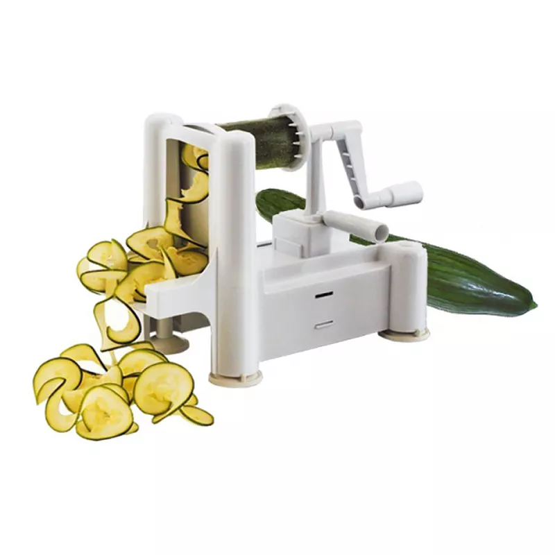 Pièces détachées pour coupe-légumes spirale Le Rouet Bron Coucke