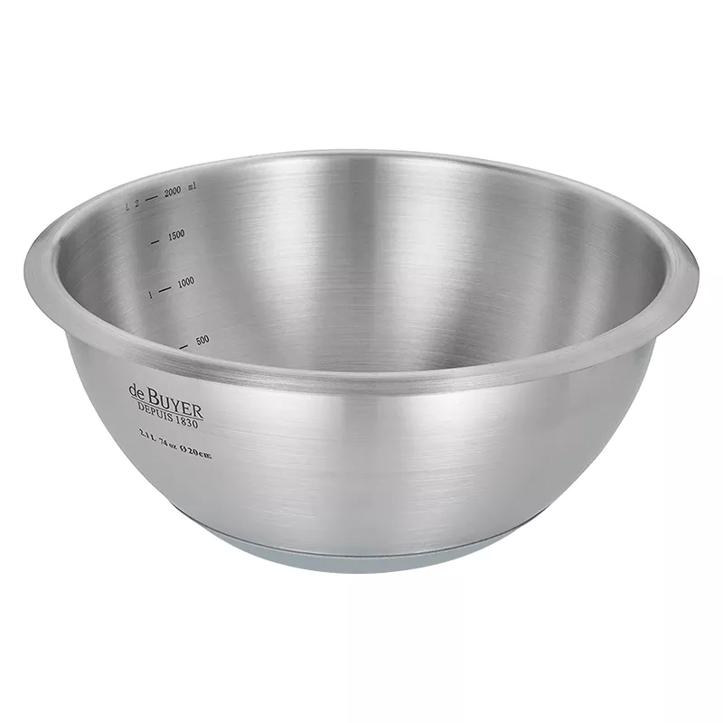 Bols inox anti-dérapants De Buyer