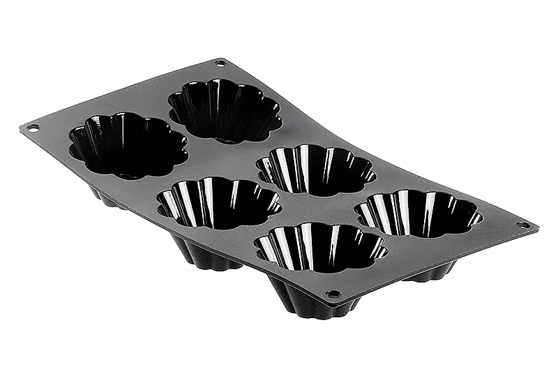 Moule souple briochettes