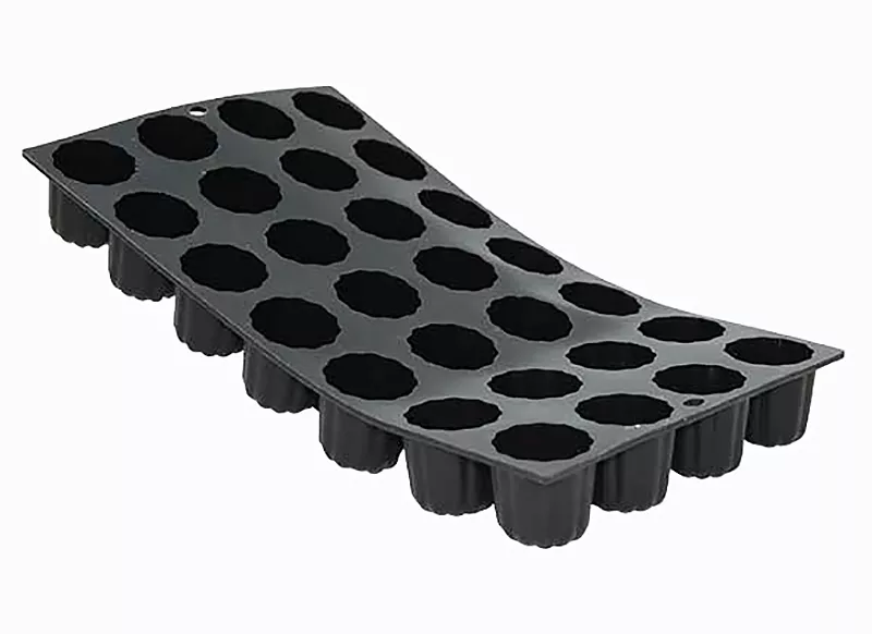 Moule souple mini cannelés Moul'Flex De Buyer