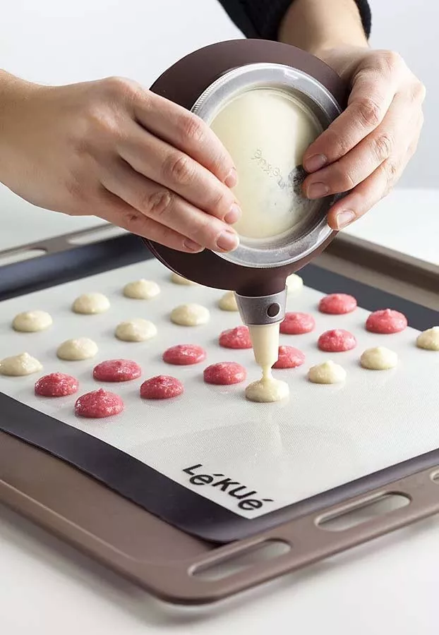 DECOMAX poche à décorer 6 douilles