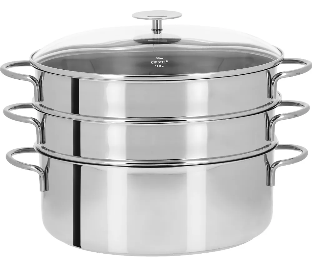 Cuit-Vapeur Ovale Mutine Cristel